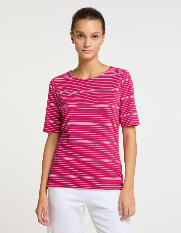 Joy Sportswear T-Shirt SADIE T-Shirt mit feinen Streifen