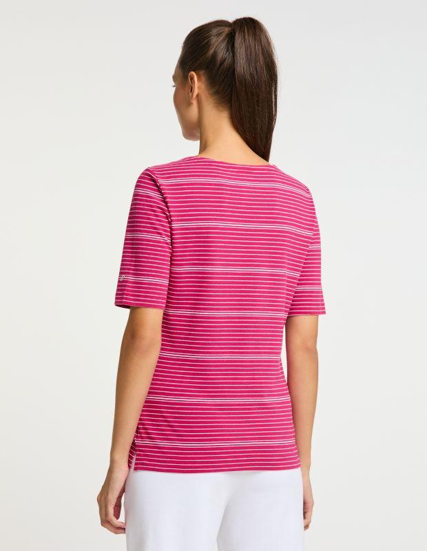 Joy Sportswear T-Shirt SADIE T-Shirt mit feinen Streifen Saisonale Angebote