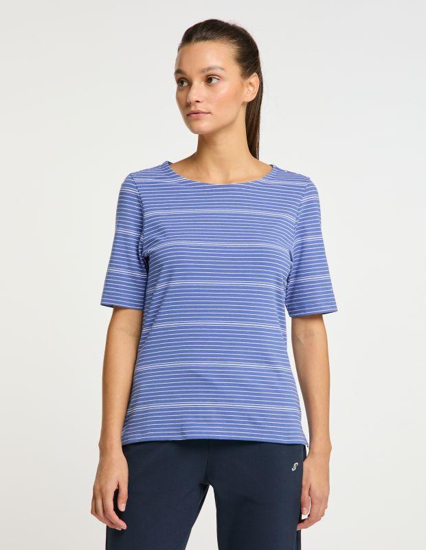 Joy Sportswear T-Shirt SADIE T-Shirt mit feinen Streifen
