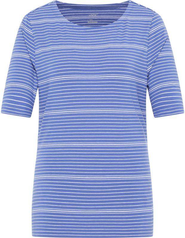 Joy Sportswear T-Shirt SADIE T-Shirt mit feinen Streifen Räumungsverkauf