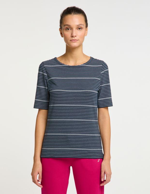 Joy Sportswear T-Shirt SADIE T-Shirt mit feinen Streifen