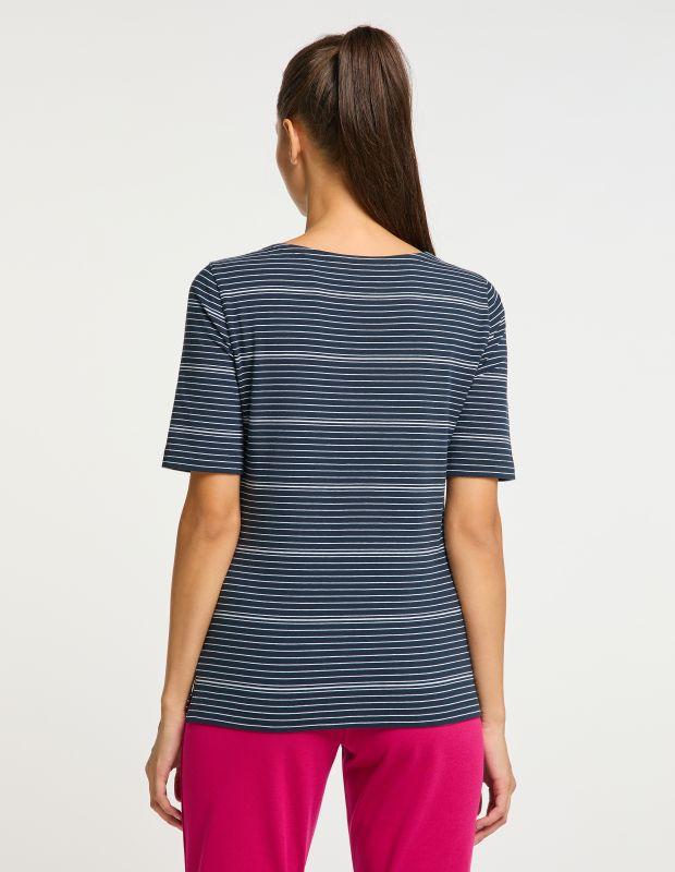 Joy Sportswear T-Shirt SADIE T-Shirt mit feinen Streifen Kauf eins, bekomm eins gratis