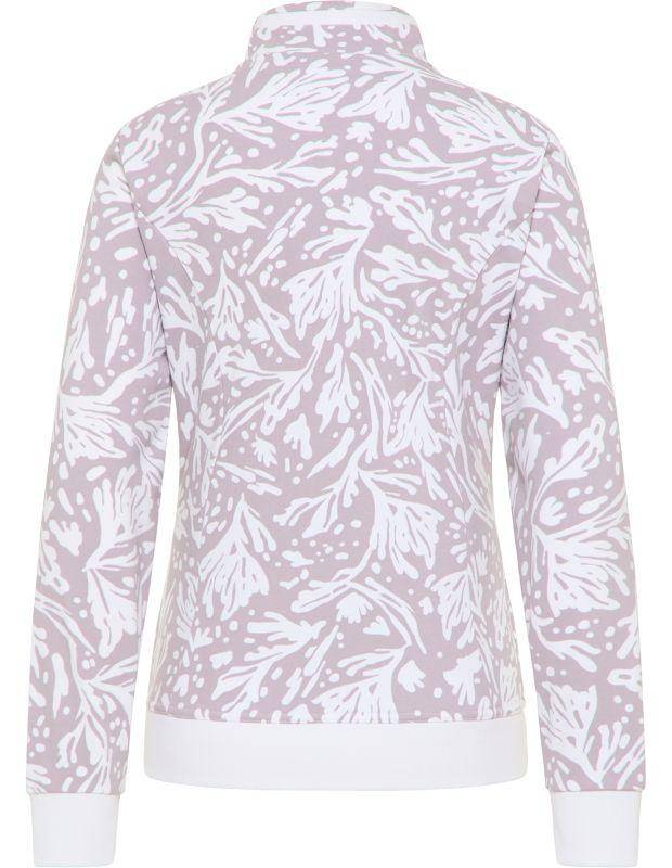 Joy Sportswear Jacke NEDA Gemütliche Sweatjacke mit Allover-Print Zeitbegrenzte Promotion