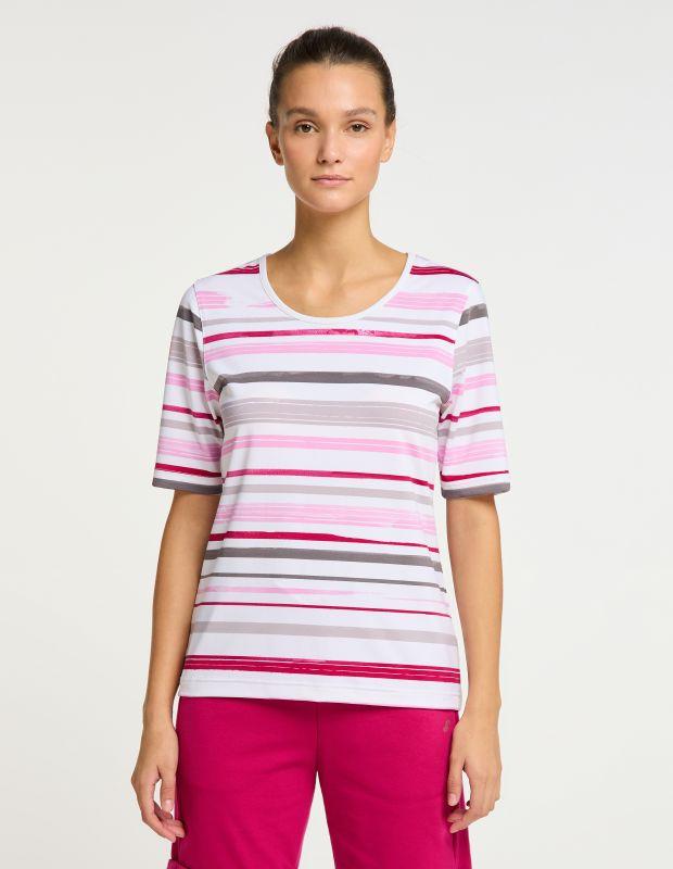 Joy Sportswear T-Shirt DORA Sportlich-feminines T-Shirt im Streifendesign
