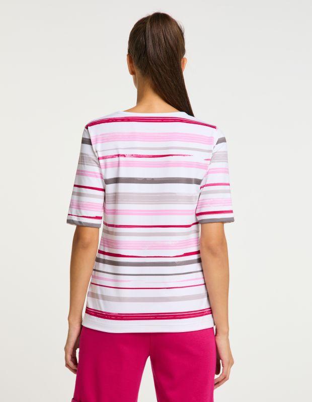 Joy Sportswear T-Shirt DORA Sportlich-feminines T-Shirt im Streifendesign Bis zu 60% Rabatt