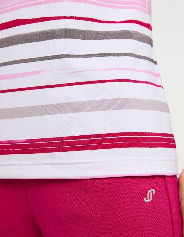 Joy Sportswear T-Shirt DORA Sportlich-feminines T-Shirt im Streifendesign Bis zu 60% Rabatt