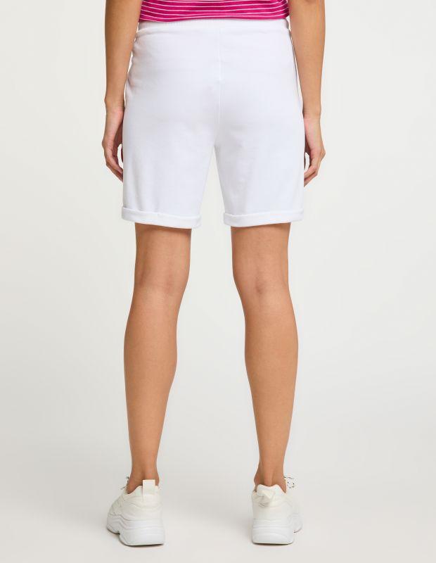 Joy Sportswear Bermuda CARRIE Lässige Sweatbermuda mit umgeschlagenem Saum Nur für heute