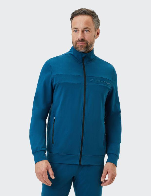 Joy Sportswear Jacke HANNES Funktionale Sweatjacke mit sportiver Applikation