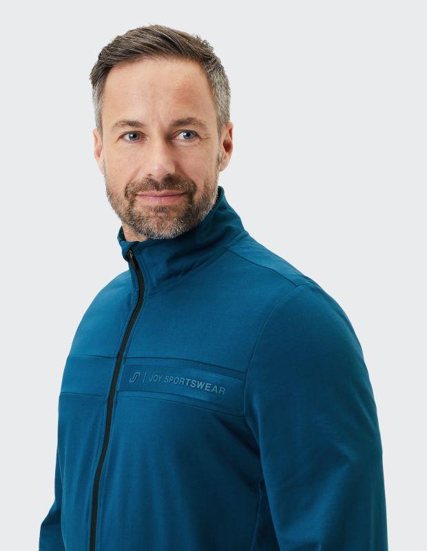 Joy Sportswear Jacke HANNES Funktionale Sweatjacke mit sportiver Applikation Speichern exportieren