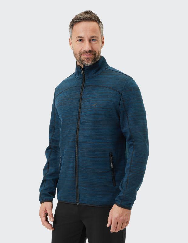 Joy Sportswear Jacke YANNIK Melierte Optik für einen legeren Look