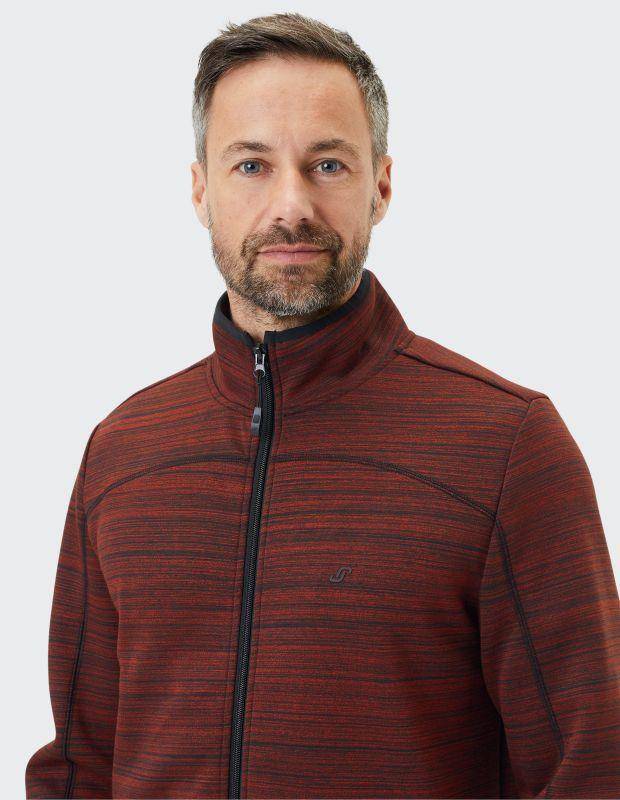 Joy Sportswear Jacke YANNIK Melierte Optik für einen legeren Look Im Verkauf