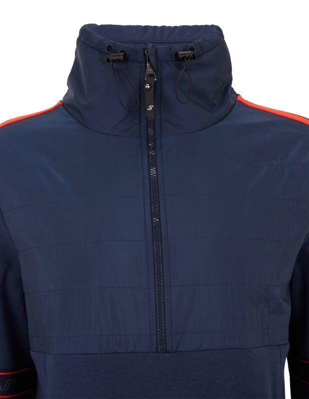 Joy Sportswear HALFZIP G-Style Sweatshirt mit Stehkragen und Reißverschluss Auslauf