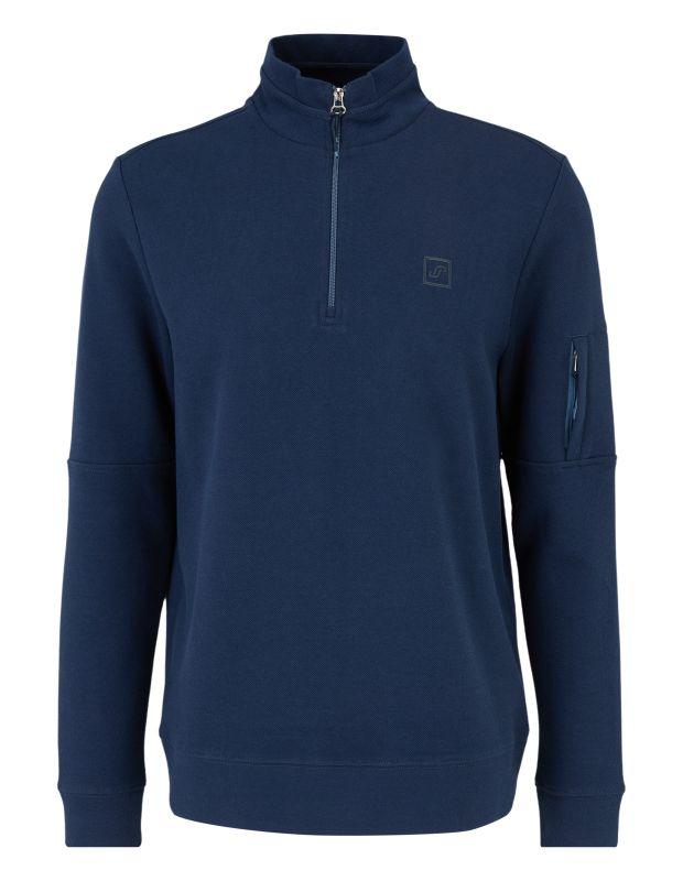 Joy Sportswear Troyer WENKO Sportiver Troyer im Denim Look Angebote