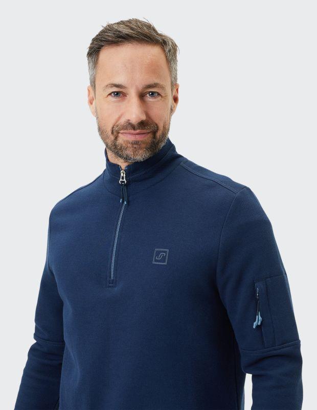Joy Sportswear Troyer WENKO Sportiver Troyer im Denim Look Angebote
