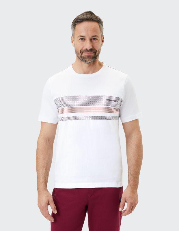Joy Sportswear T-Shirt ARI T-Shirt mit modischem Streifendruck
