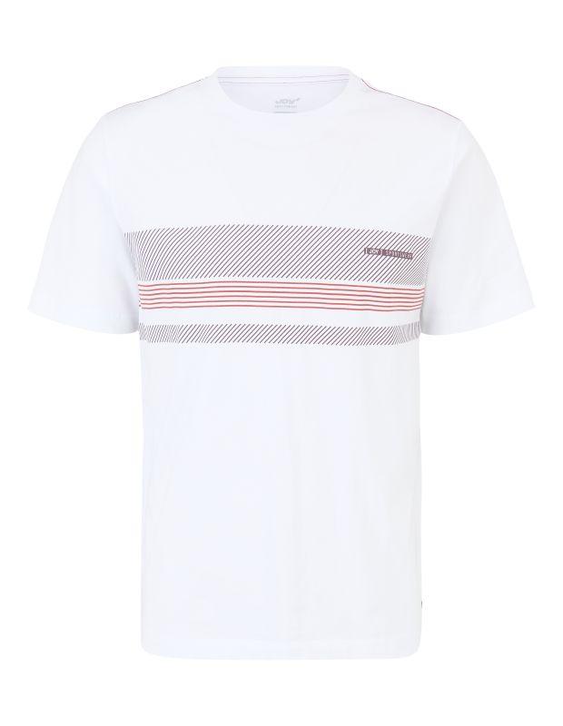 Joy Sportswear T-Shirt ARI T-Shirt mit modischem Streifendruck Schlussverkauf