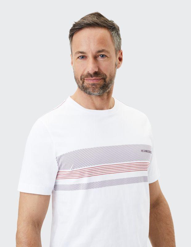 Joy Sportswear T-Shirt ARI T-Shirt mit modischem Streifendruck Schlussverkauf