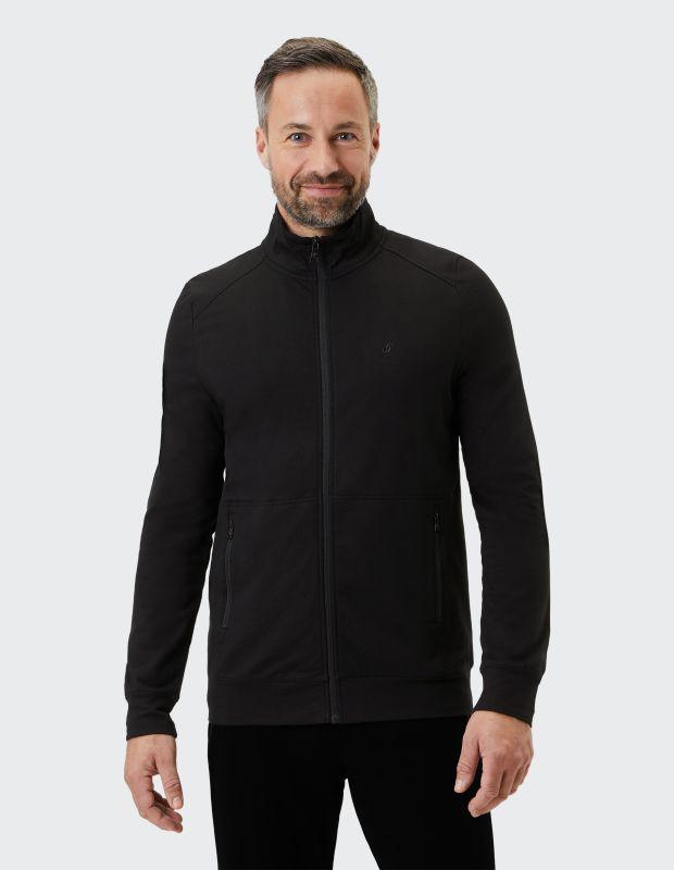 Joy Sportswear Freizeitjacke RAMON Fleecejacke mit dekorativen Taschen