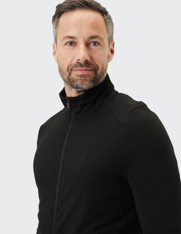 Joy Sportswear Freizeitjacke RAMON Fleecejacke mit dekorativen Taschen Fabrikverkauf
