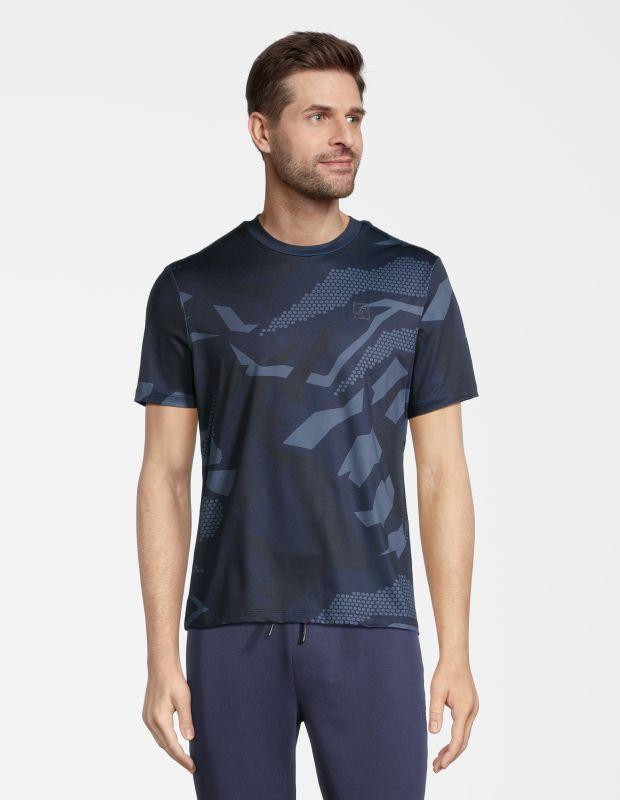 Joy Sportswear T-SHIRT AOP G-Style T-Shirt mit Allover Print