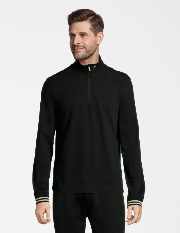 Joy Sportswear LONGSLEEVE G-Style Langarmshirt mit Stehkragen