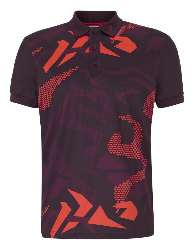 Joy Sportswear POLOSHIRT AOP G-Style Poloshirt mit Allover Print Fabrikpreis