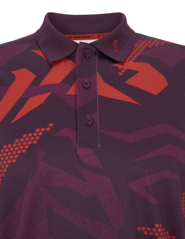 Joy Sportswear POLOSHIRT AOP G-Style Poloshirt mit Allover Print Fabrikpreis