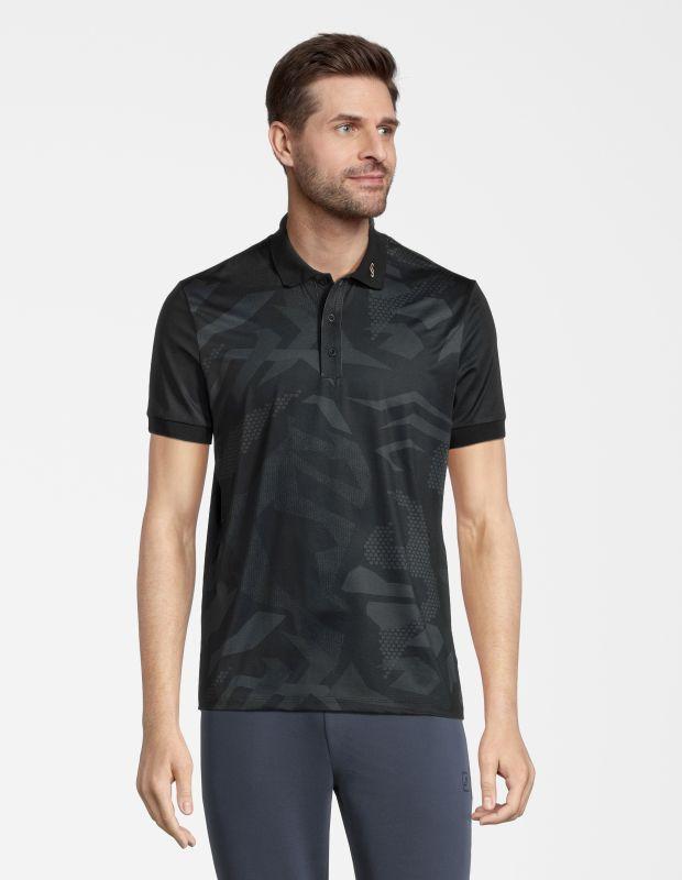 Joy Sportswear POLOSHIRT AOP G-Style Poloshirt mit Allover Print