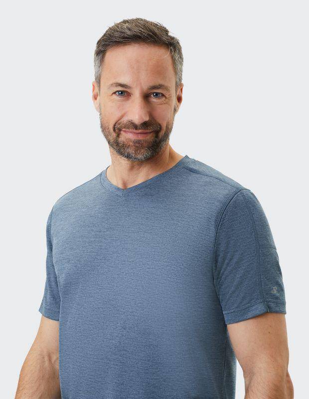 Joy Sportswear T-Shirt OLE Funktionsshirt mit V-Ausschnitt Rabatt