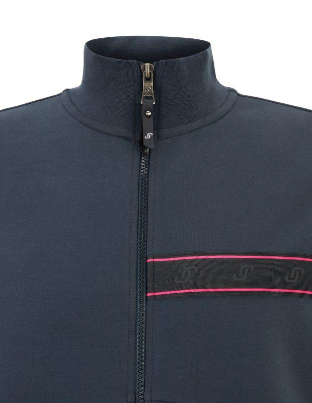 Joy Sportswear SWEATJACKE G-Style Sweatjacke mit Reißverschlusstaschen Neueste Mode