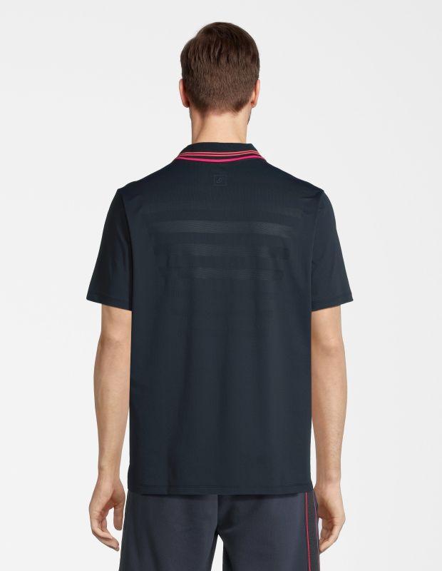 Joy Sportswear POLOSHIRT G-Style Poloshirt mit platzierten Jacquard im Rückteil Zeitlich begrenztes Angebot