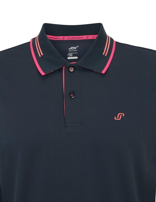 Joy Sportswear POLOSHIRT G-Style Poloshirt mit platzierten Jacquard im Rückteil Zeitlich begrenztes Angebot