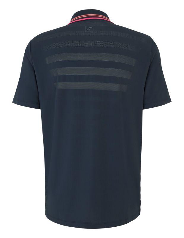 Joy Sportswear POLOSHIRT G-Style Poloshirt mit platzierten Jacquard im Rückteil Zeitlich begrenztes Angebot