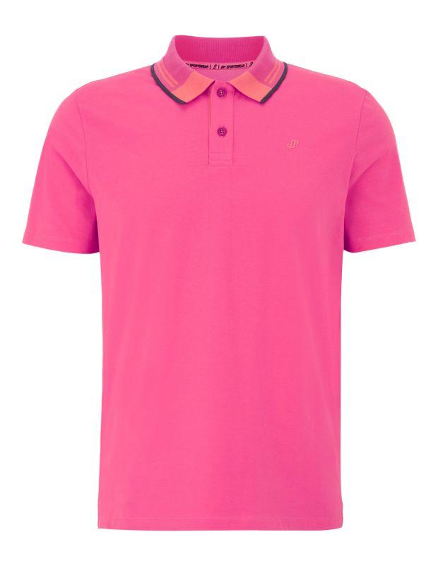 Joy Sportswear POLOSHIRT JERSEY G-Style Poloshirt mit 3-farbigen Kragen Bestseller