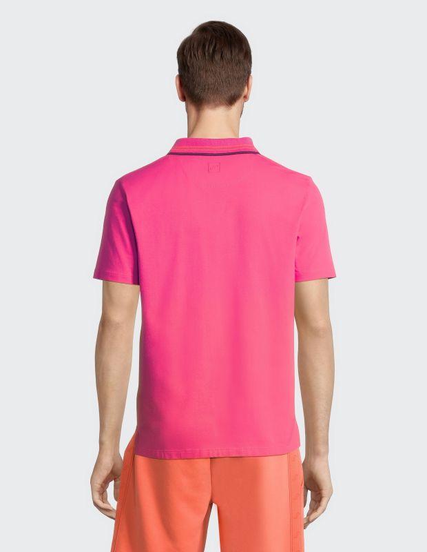Joy Sportswear POLOSHIRT JERSEY G-Style Poloshirt mit 3-farbigen Kragen Bestseller