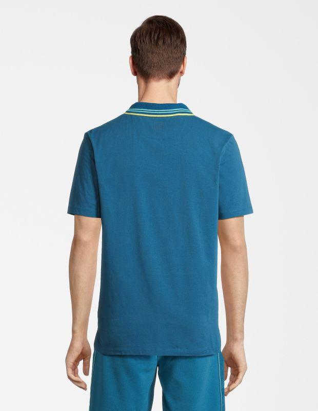 Joy Sportswear POLOSHIRT JERSEY G-Style Poloshirt mit 3-farbigen Kragen Tägliche Deals