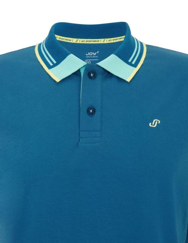 Joy Sportswear POLOSHIRT JERSEY G-Style Poloshirt mit 3-farbigen Kragen Tägliche Deals