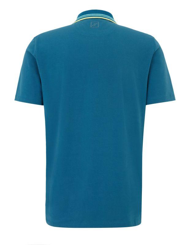 Joy Sportswear POLOSHIRT JERSEY G-Style Poloshirt mit 3-farbigen Kragen Tägliche Deals