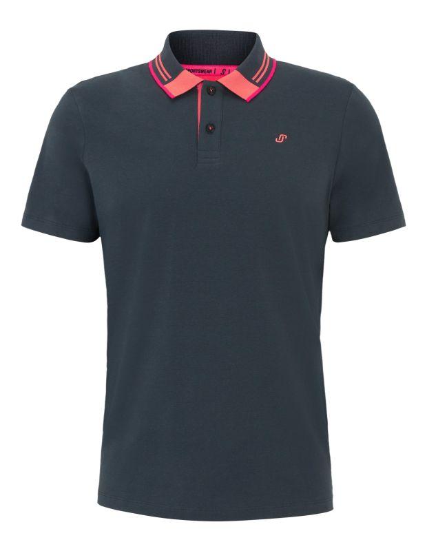 Joy Sportswear POLOSHIRT JERSEY G-Style Poloshirt mit 3-farbigen Kragen Sonderangebote