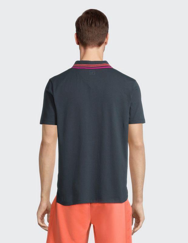 Joy Sportswear POLOSHIRT JERSEY G-Style Poloshirt mit 3-farbigen Kragen Sonderangebote
