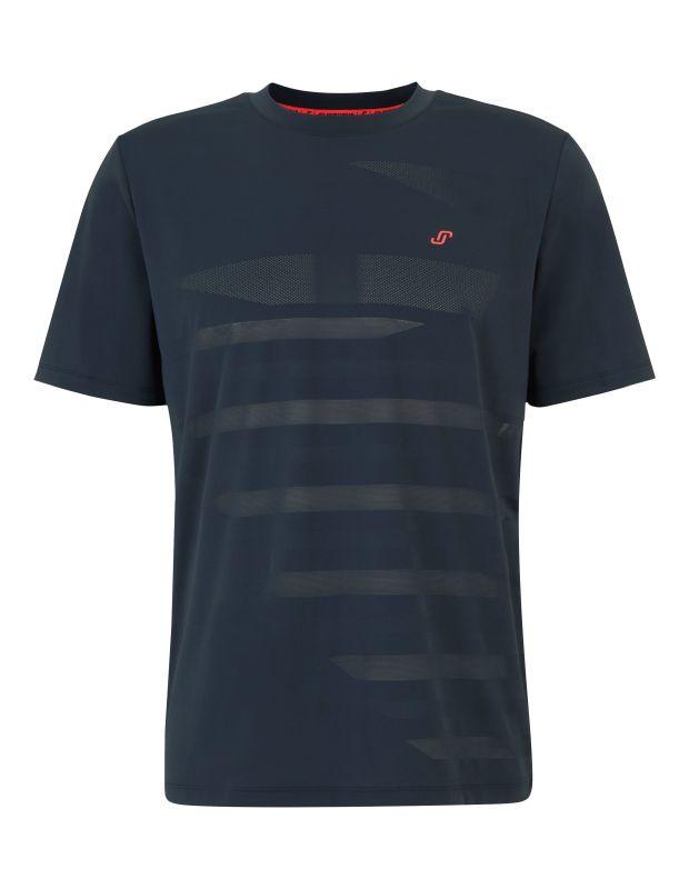 Joy Sportswear T-SHIRT G-Style T-Shirt mit platziertem Jacquard VIP-Rabatte