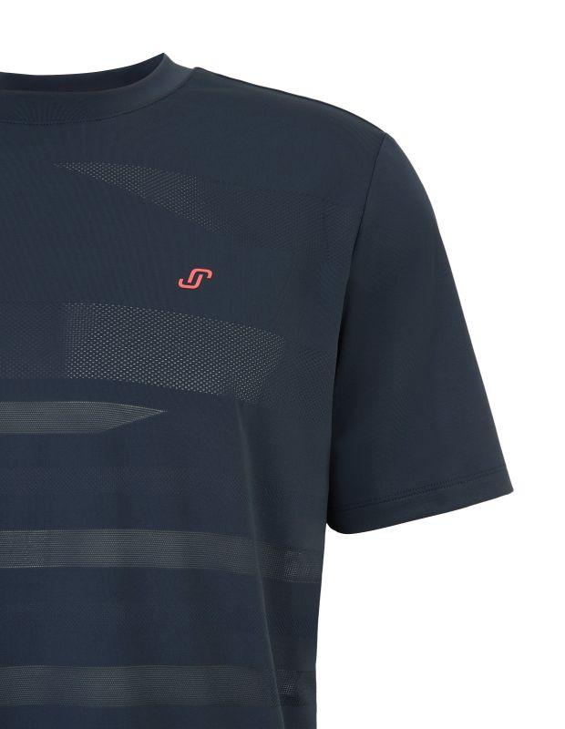 Joy Sportswear T-SHIRT G-Style T-Shirt mit platziertem Jacquard VIP-Rabatte