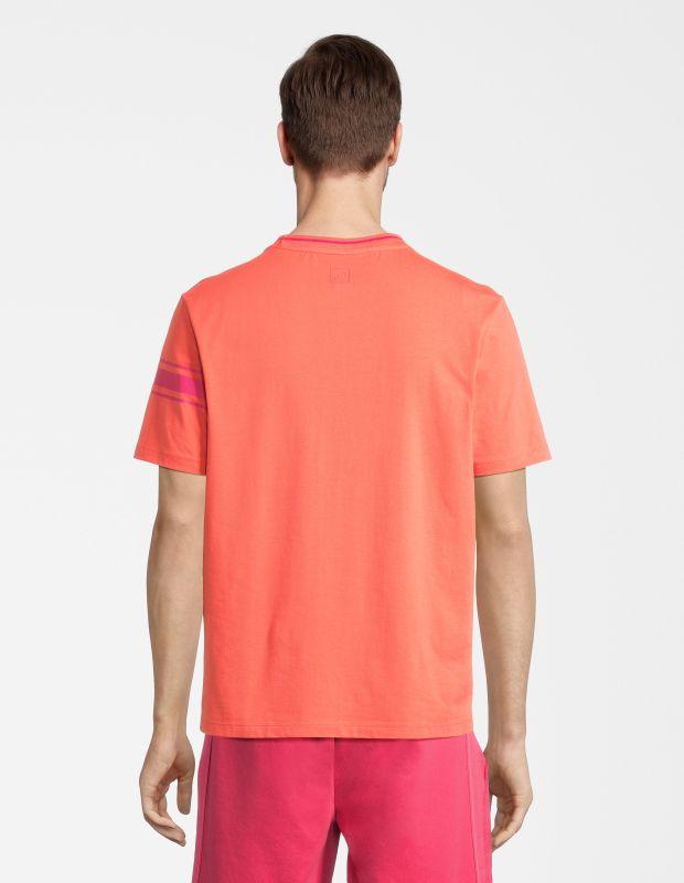 Joy Sportswear T-SHIRT JERSEY G-Style T-Shirt mit Streifen- und Label Print Wochenangebot