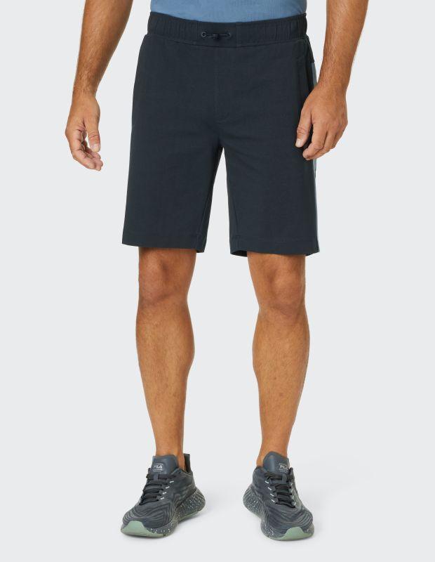 Joy Sportswear Kurze Hose JESKO Kurze Sporthose mit reflektierenden Seitenstreifen