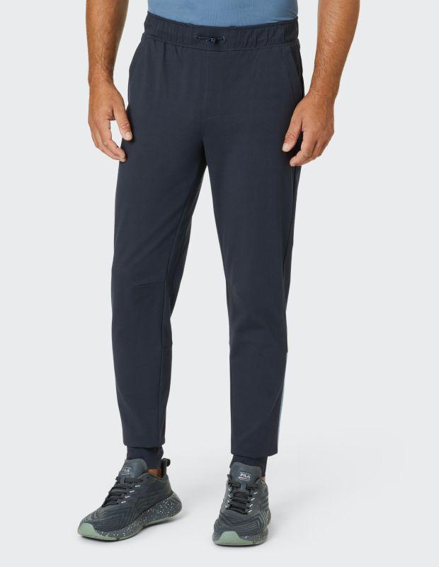 Joy Sportswear Freizeithose JOSHUA Sporthose mit reflektierenden Streifen am Saum