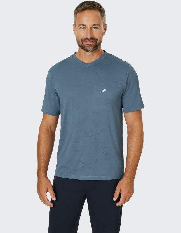 Joy Sportswear T-Shirt ARNO Funktionshirt mit strukturierter Streifenoptik