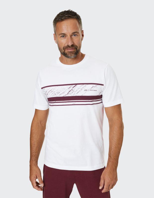 Joy Sportswear T-Shirt SASHA T-Shirt mit modernem Streifenprint