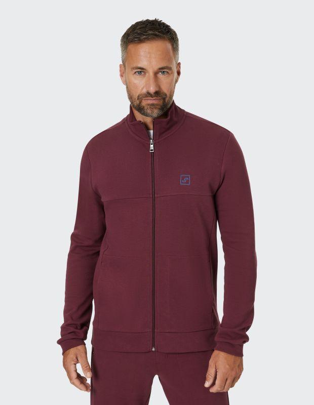 Joy Sportswear Freizeitjacke MIGUEL Freizeitjacke mit Strukturmix