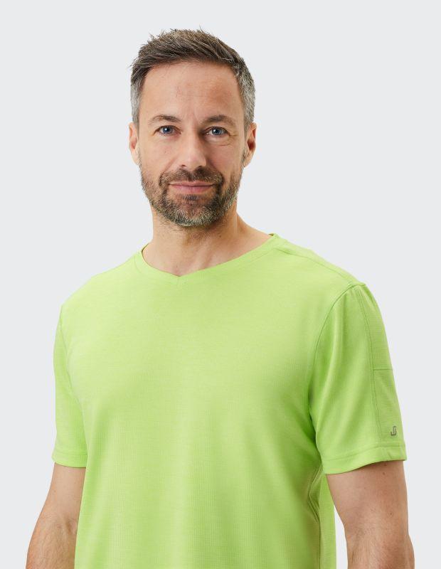 Joy Sportswear T-Shirt OLE Funktionsshirt mit V-Ausschnitt Kostenloser Versand international