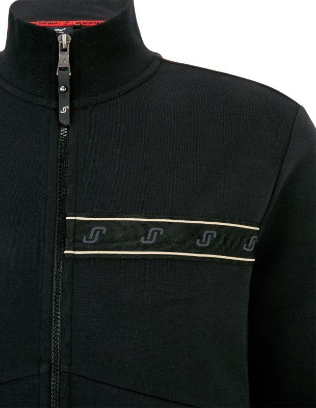 Joy Sportswear SWEATJACKE G-Style Sweatjacke mit Reißverschlusstaschen Fabrikladen